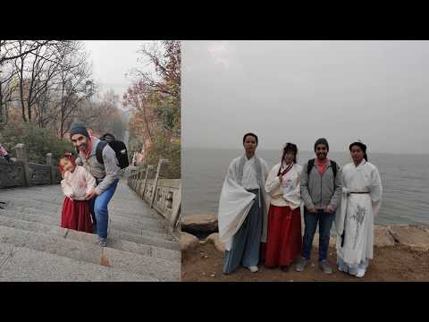 فرح صيني بهيصة مصريين بيتفسحوا