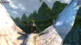 Ravensword: Shadowlands - I RODE A PTEROSAUR and almost softlocked - First Playthrough Part 11