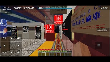 Republic of FlashTeens Line 3 Eastbound Tour but I played through PojavLauncher