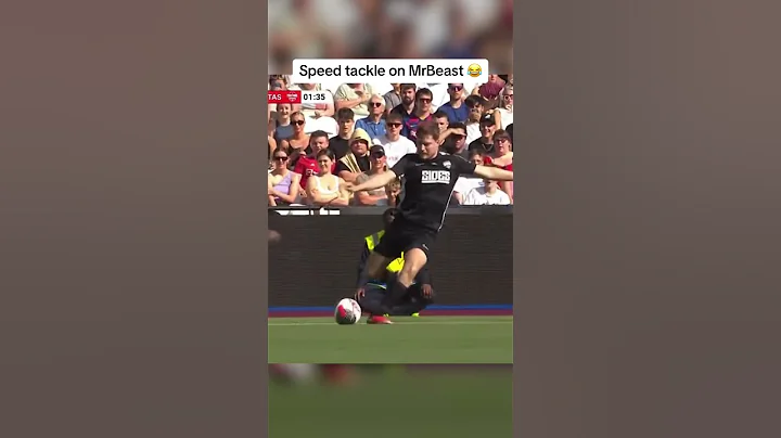 IShowSpeed Tackles MrBeast 😳