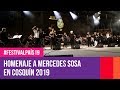 Homensaje a Mercedes Sosa en el Festival de Cosquín 2019 | #FestivalPaís19