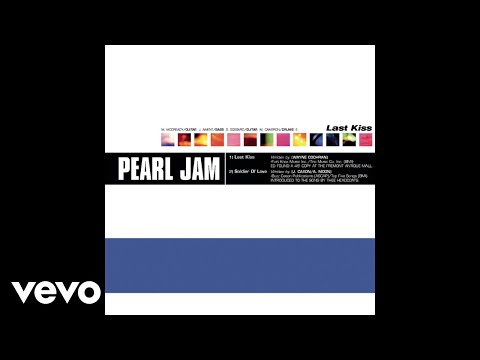 Pearl Jam - Soldier Of Love