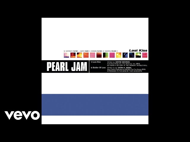 Pearl Jam - Soldier of Love (Official Audio) class=