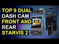 Top 9 Dual Dash Cam Front And Rear Starvis 2 Sensor 5G Wifi | Dual Starvis 2 Front And Rear Dash Cam
