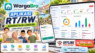 UPDATE WARGABRO! Aplikasi Buat RT/RW Jadi Makin Mudah & Otomatis | Gratis Demo screenshot 3