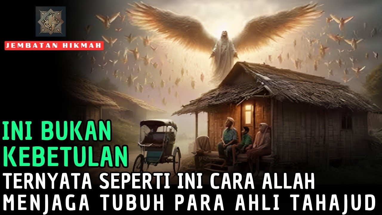 Lihatlah 5 Cara Tuhan Menjaga Tubuh Orang yang Tidak Pernah Sama Sekali Meninggalkan Tahajud🌟🚀