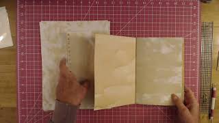 Lets Create a Junk Journal Signature with Lots of Folds
