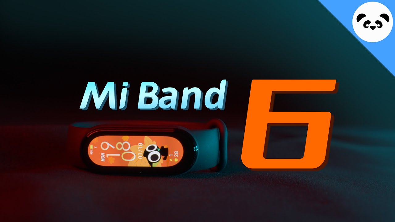 【Pandaily】Xiaomi Fitness Band Mi Band 6 Full Review YouTube