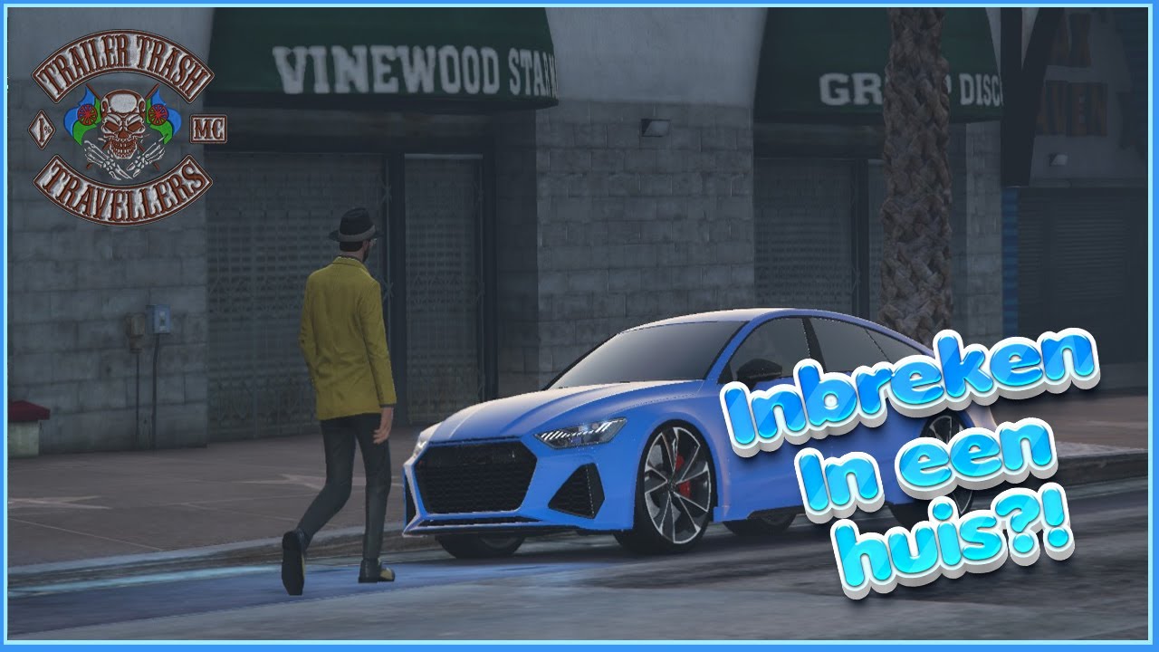 Inbreken in een huis?! | TFFT Storyline #2 | Realistiq RP |