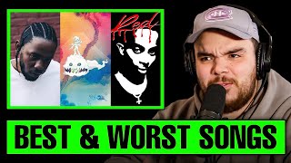 Best &amp; Worst Songs from These Albums #2