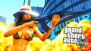 GTA 5 PC Cheats Gameplay! (GTA 5 PC Cheat Codes)