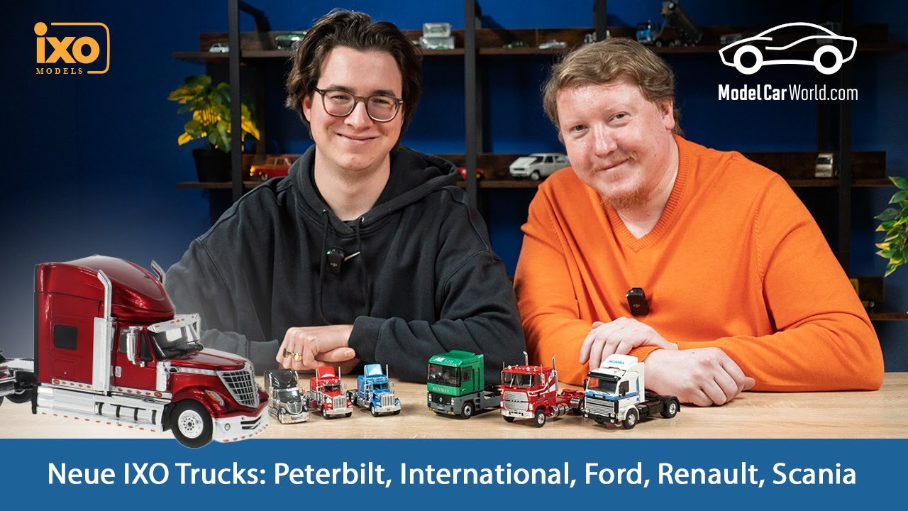 Ixo Ronal Diese neuen IXO Trucks sind der Wahnsinn! Jetzt bei Model Car World ...