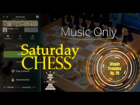 ♟️ CHESS & MOZART 🎵  Vienna Game with Vienna Pieces! (music only AND  commentary!) 