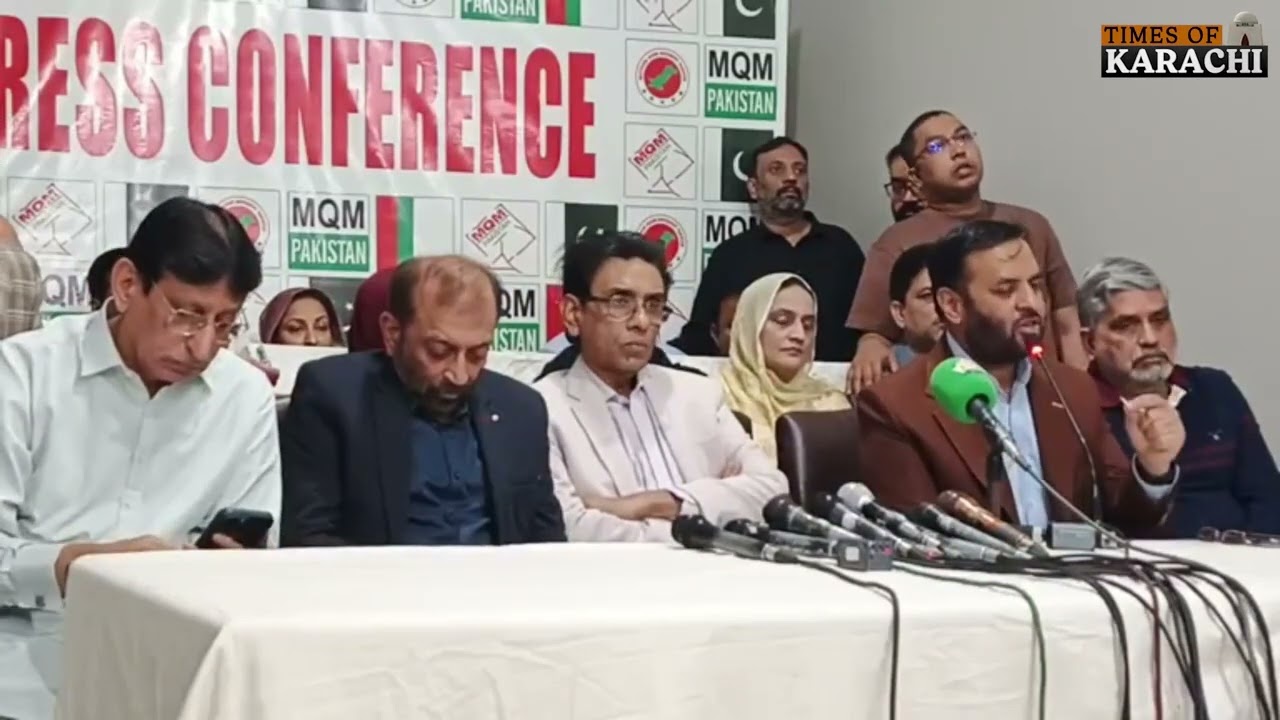 Пакистанская армия представляет нацию, а не какую-либо партию – Мустафа Камал | MQM Pakistan