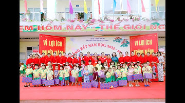 TRƯỜNG MẦM NON NGỌC LONG TỔNG KẾT NĂM HỌC 2023 - 2024 VÀ VUI TẾT THIẾU NHI 1 - 6