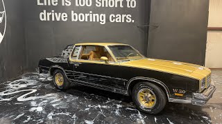 1979 Oldsmobile Cutlass Hurst for sale $21,995  walk around video, shipping and financing available