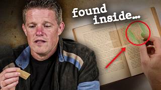 I paid $20 for this lost book on sales...and found a message inside.