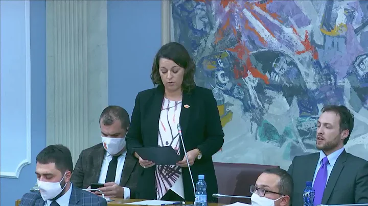 Tamara Vujovi - Diskusija - Izbor 42. Vlade Crne G...