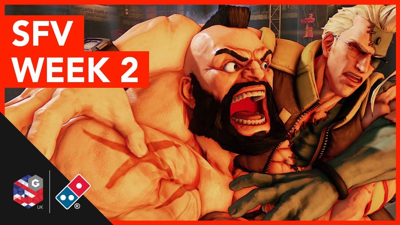 Gfinity Elite Series Delivered by Domino's - Season 4 Week 2 (Street Fighter V)