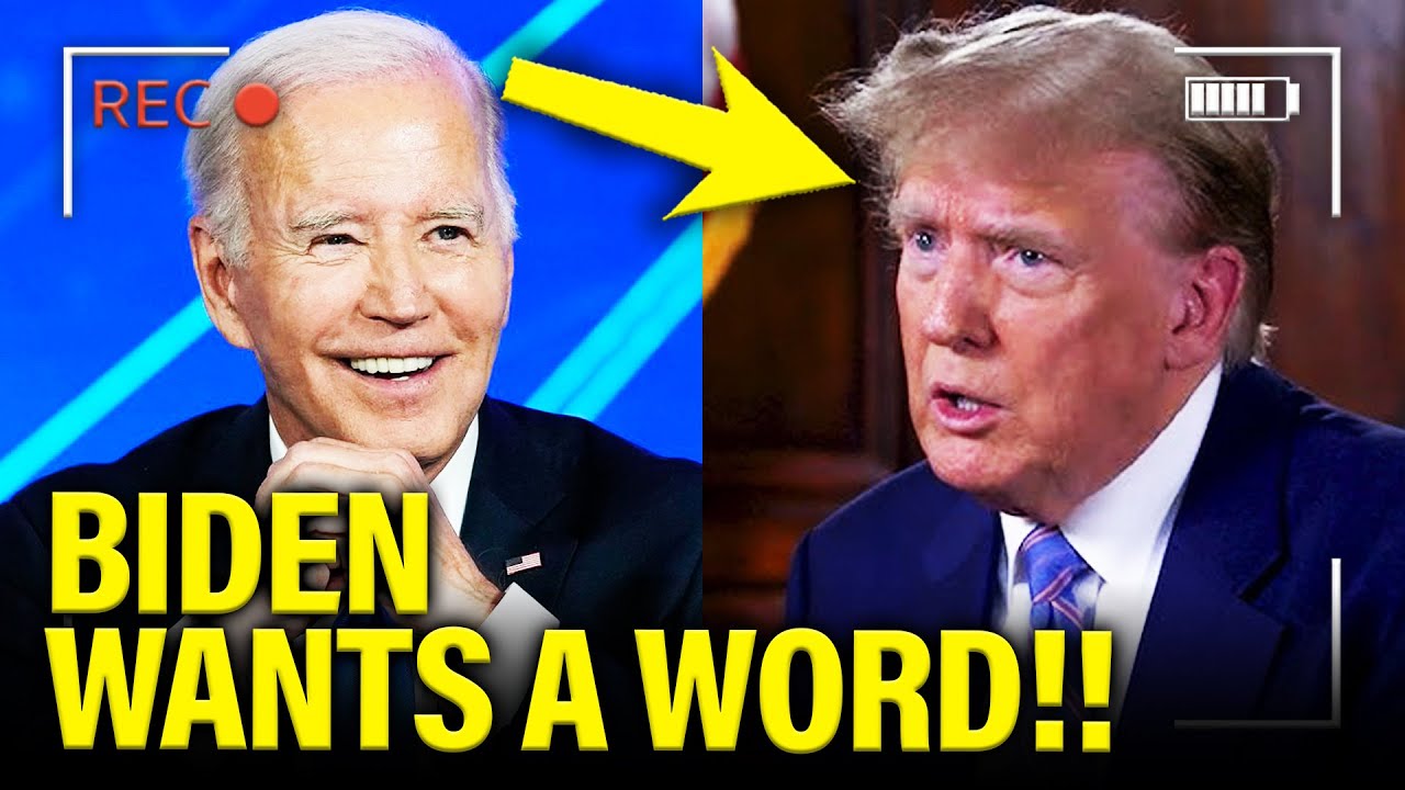 Biden FLIPS THE SCRIPT on Trump with STRONG MESSAGE