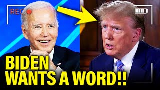 Biden FLIPS THE SCRIPT on Trump with STRONG MESSAGE