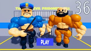 Roblox Gameplay: Muscle Barry's Prison Obby  Part 36#roblox #gameplay#obby