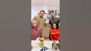 Raffi Ahmad & Nagita Sahur Bareng Zaskia Sungkar & Irwansyah,  #fyp #trending #shorts