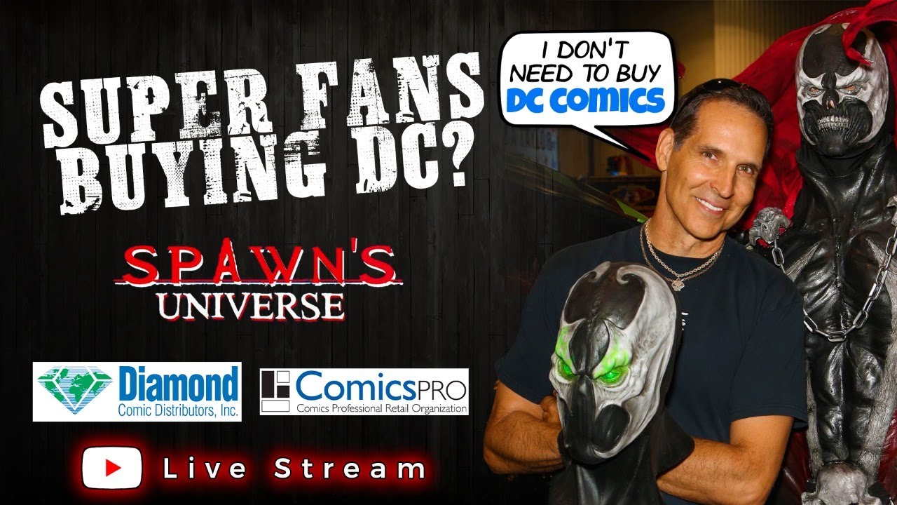 Live! Fans Buying DC, Diamond Comics Troubles, ComicsPRO 2021