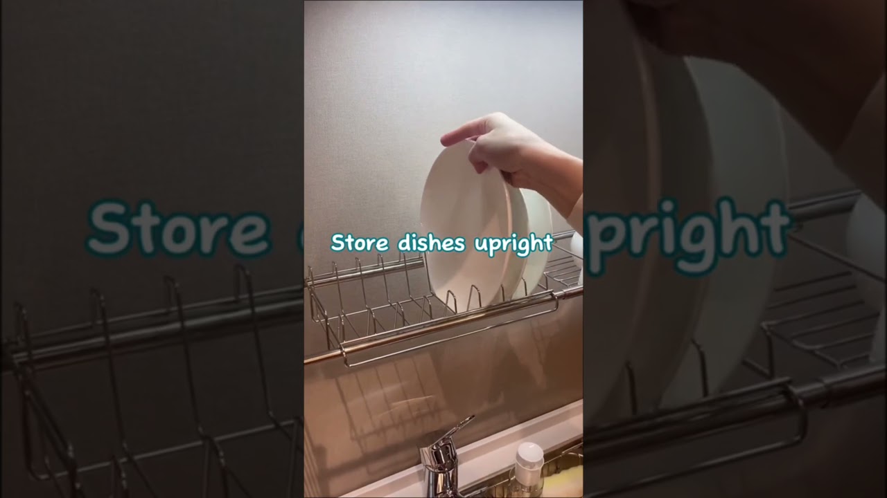 Подставка для раковины Nitori Extension Rack | Аккуратная, универсальная, компактная.