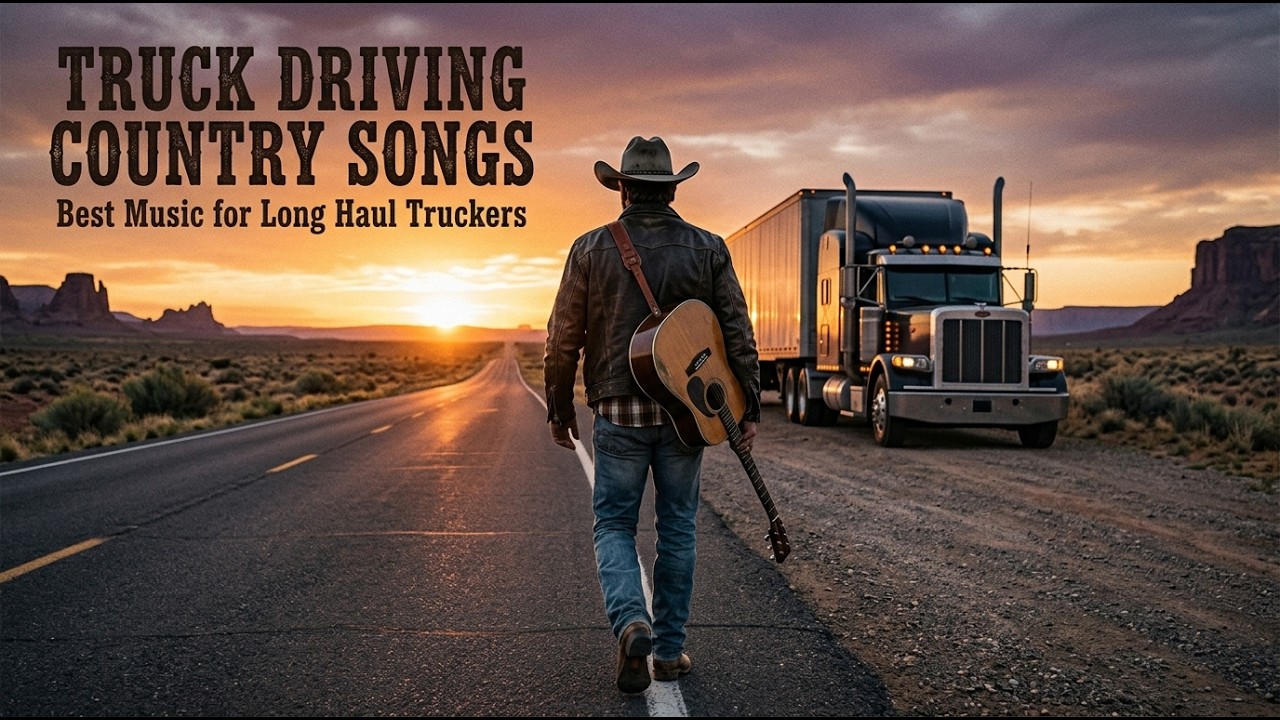 Texas Country Rock Truck Songs – Best Driving Music for Truckers