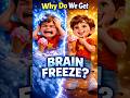 Why Does Ice Cream Hurt Your Brain? 🧊😵 (Brain Freeze Explained!)