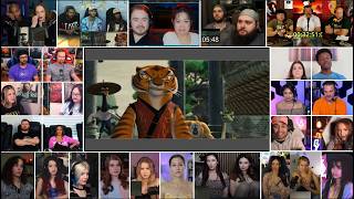 The Furious Five vs Tai Lung | BEST SCENES | Kung Fu Panda 1 reaction mashup