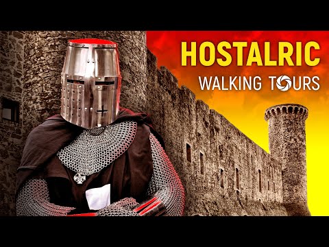 Hostalric (Catalonia, Spain) Walking Tour • January 2022