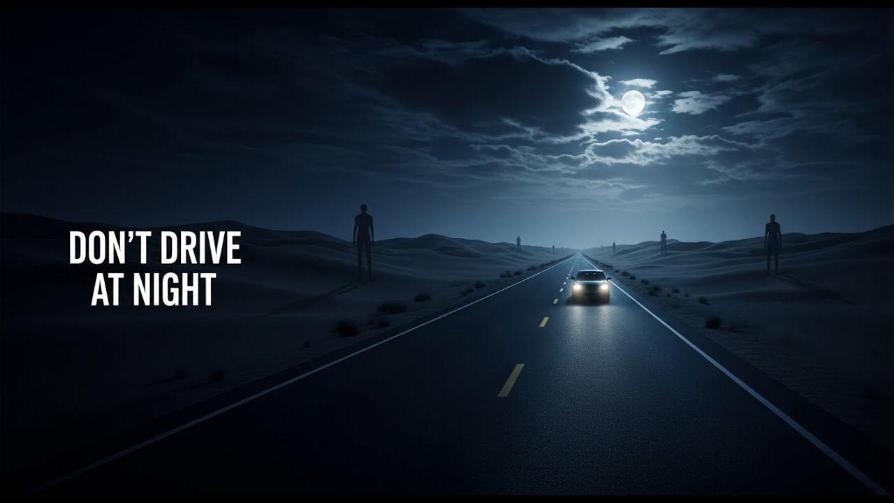 Never Drive Through the Desert Alone at Night (True Story)