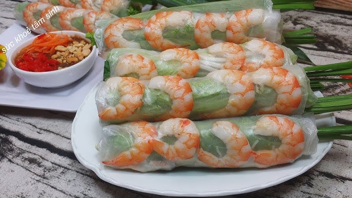 Cách Làm Gỏi Cuốn Tôm Thịt Món Ngon Mỗi Ngày - Bí Quyết Tươi Ngon Và Hấp Dẫn
