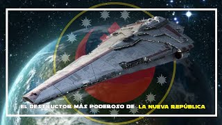 EL DESTRUCTOR MÁS PODEROSO || DESTRUCTOR CLASE NEBULA: DESGLOSANDO NAVES DE STAR WARS