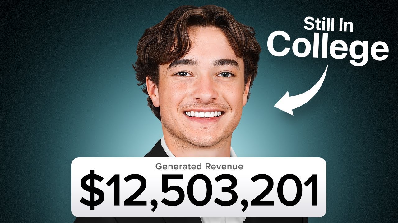 Meet The College Kid Who Made $12,000,000