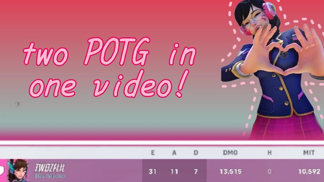 many deaths in one game | Competitive with Dva (overwatch 2)