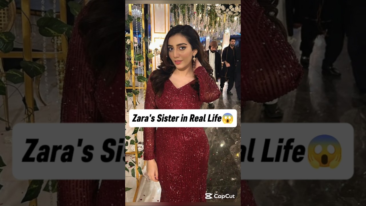 Behroopia Episode 24,25 Zara's Sister in Real Life 