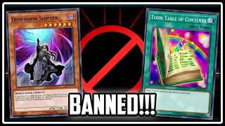 Download lagu Shifter, Toons, and More! New BAN LIST for the OCG!