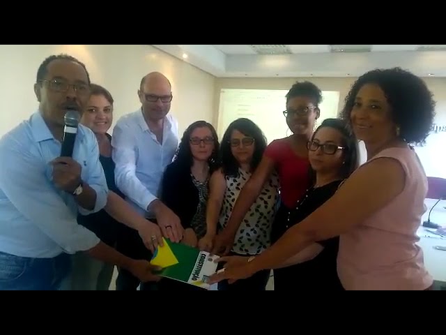 Elo Social Rio Grande do Sul, dando posse a sua primeira diretoria.