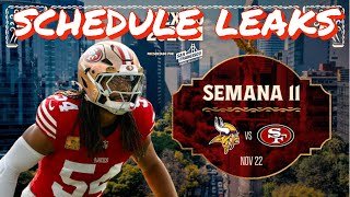Walsh's Playbook: What We Know About the 49ers' Schedule So Far, and More Brandon Aiyuk News