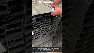 Quality inspection starting from raw materials 😊 Quality inspection starting from raw materials 😊