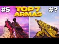 TOP 7 ARMAS META: SUBE DE RANGO RÁPIDO en COD Mobile ⚔️