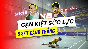 Khi 2 Tay Vợt Xuất Sắc Nhất Lớp Năng Khiếu Chạm Trán ! Bán Kết Giải cầu lông VNB Chắp Cánh Tài Năng