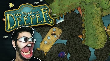 We Need To Go Deeper Multiplayer Gameplay! / WE ALL LIVE IN A YELLOW SUBMARINE