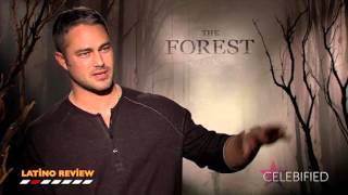 Talking 'The Forest' with Natalie Dormer and Taylor Kinney