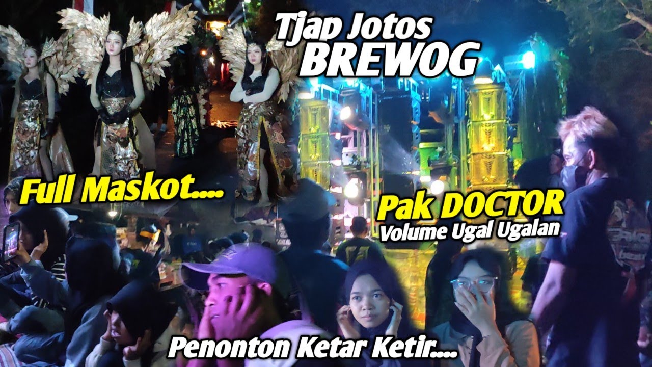 PAK DOCTOR Ugal² an🔥Tjap BREWOG Ngamuk Di Karnaval Prangas Bikin Penonton Tiarap.. Ampun²