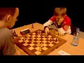 BLITZ CHESS: GM Ottomar Ladva - FM Ilya Makoveev, Grunfeld defense