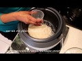 Cuire du riz dans un autocuiseur